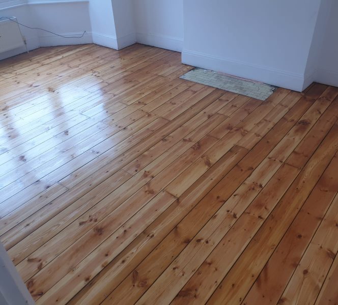 Ilford London Floor Sanding E11 After