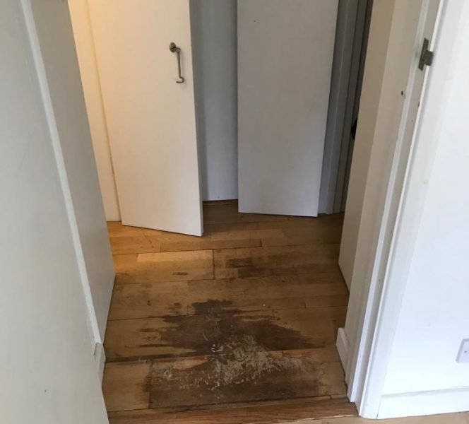 Ladbroke Grove London Floor Sanding W10 before