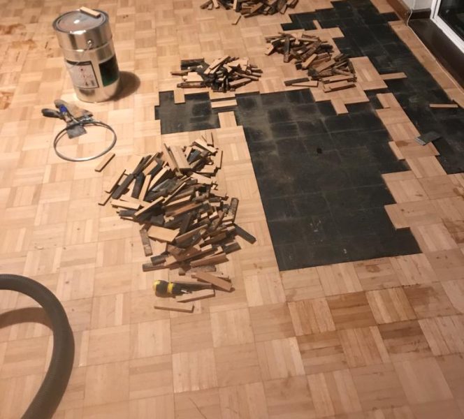 London E9 Flat 1 Before