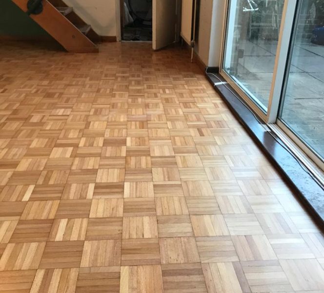 London E9 Flat 3 After