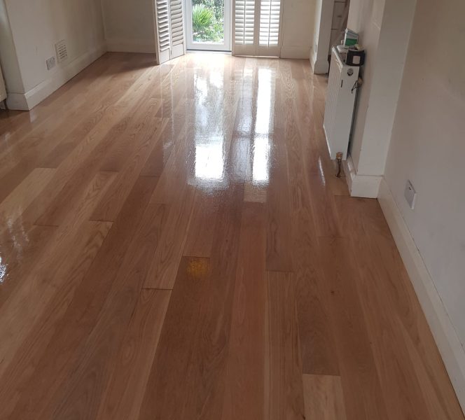 London Floor Sanding SW6 after 1