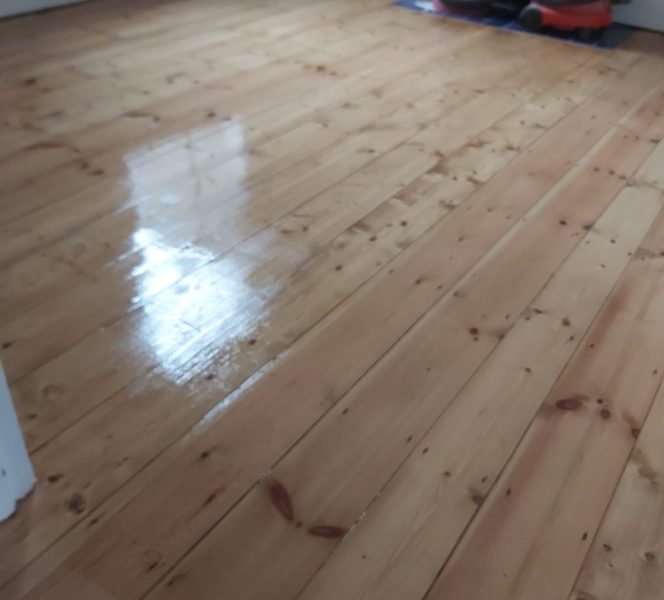 Norwood London Floor Sanding After SE19 8