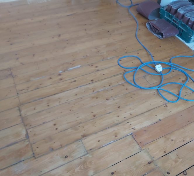 Norwood London Floor Sanding Before SE19