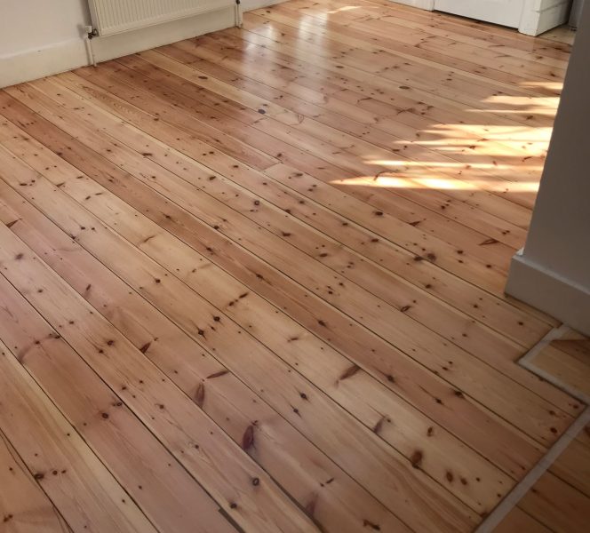 Restoring Wooden Floorboards NW8 After