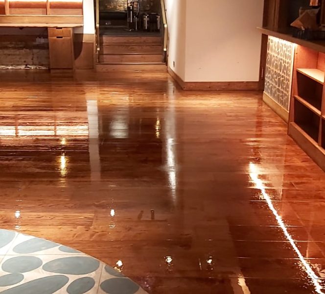 Sand and varnish W2 after 2