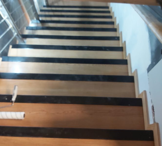 Sports Centre Cricklewood London Floor Sanding NW2 after 2