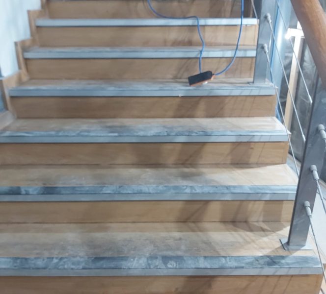 Sports Centre Cricklewood London Floor Sanding NW2 before