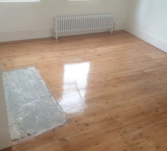 Walthamstowe London Floor Sanding E17 After