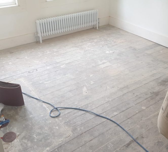 Walthamstowe London Floor Sanding E17 Before