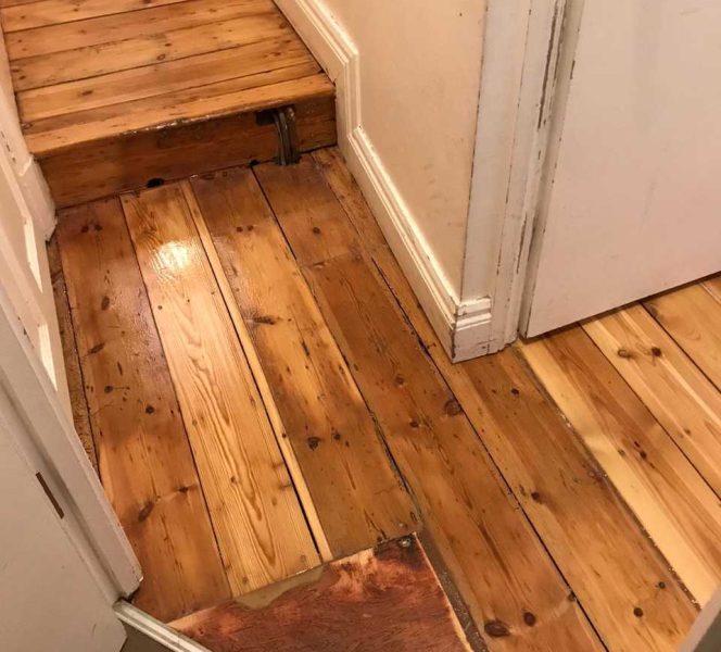 floor sanding London Hallway After 1-1