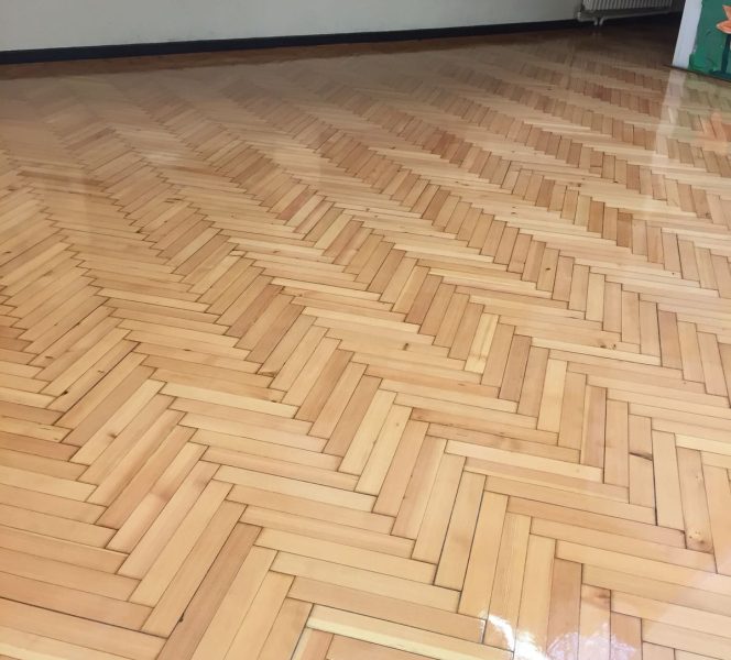 floor sanding London school after (2)