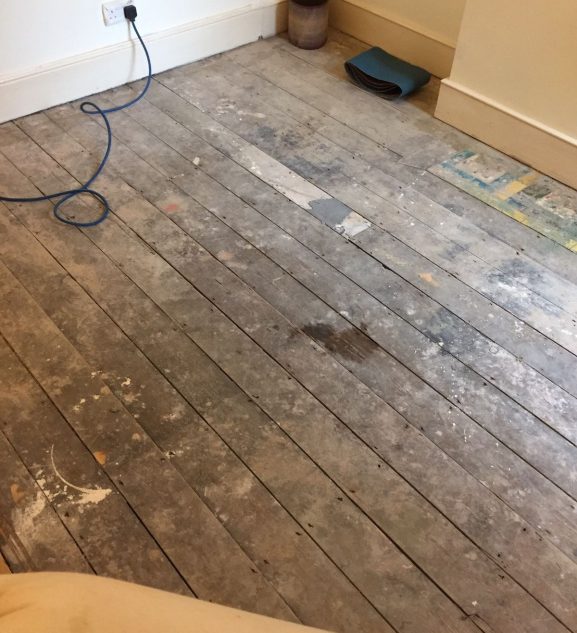 floor sanding london before Norman (7)