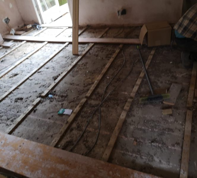 wood floor boards London SW2 Laying Boards 1