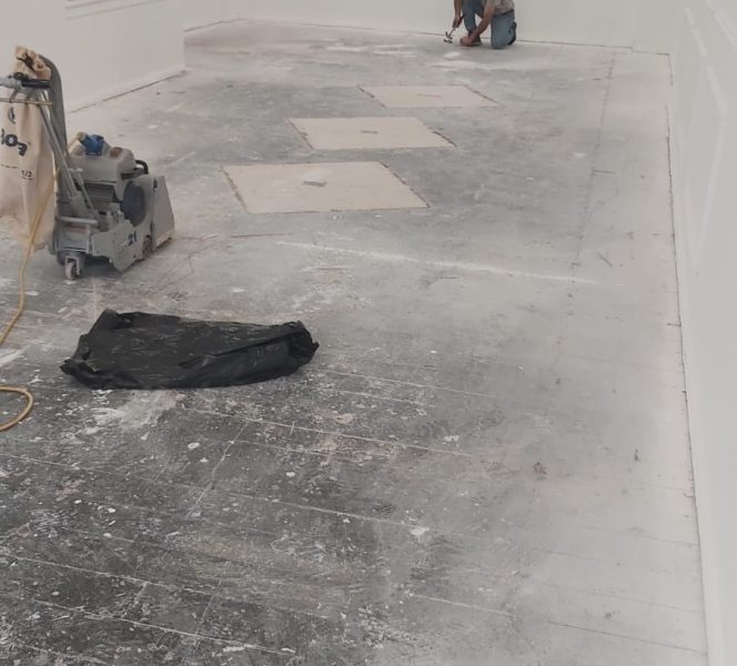 wood floor restoration Lambs Conduit, WC1N before (1)