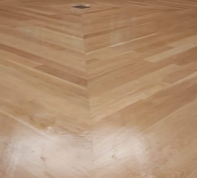 wood floor varnishing London SW3 after