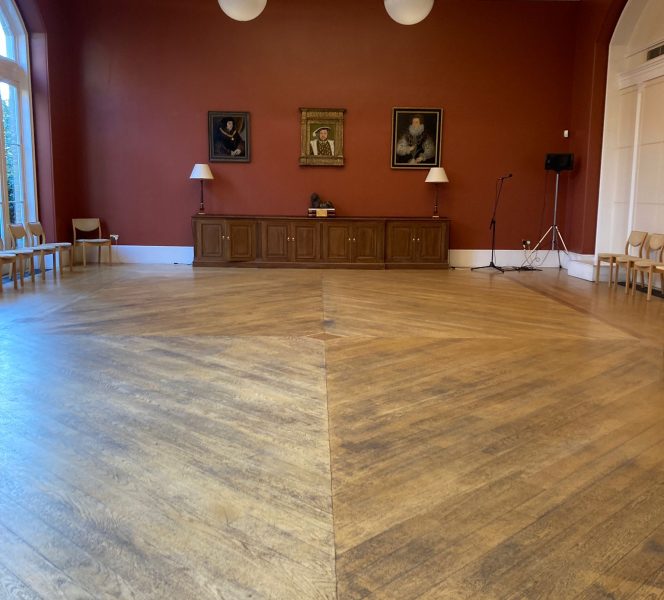 wood floor varnishing London SW3 before